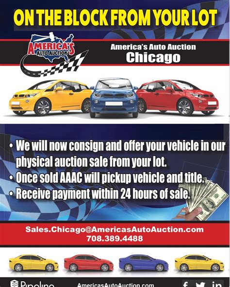 America's Auto Auction Chicago (@aaachicago) • Instagram photos and videos