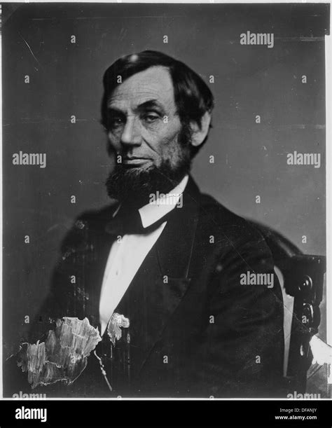 Abraham lincoln during civil Black and White Stock Photos & Images - Alamy