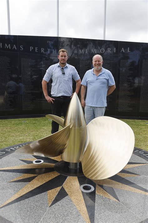 Image result for HMAS Perth Memorial