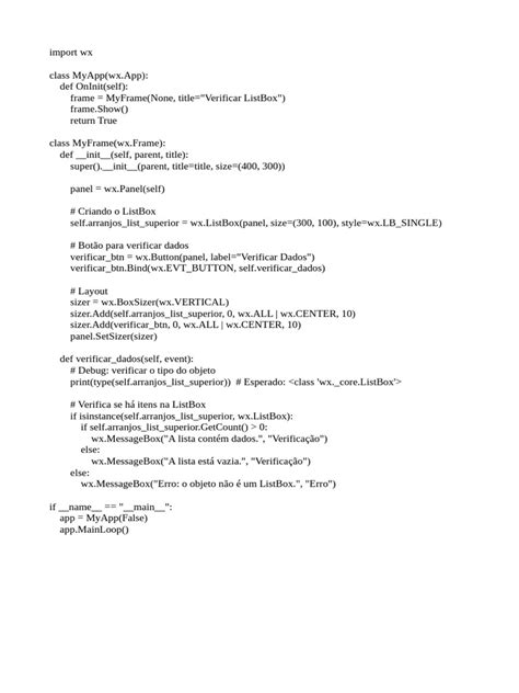 Image result for ListBox wxPython