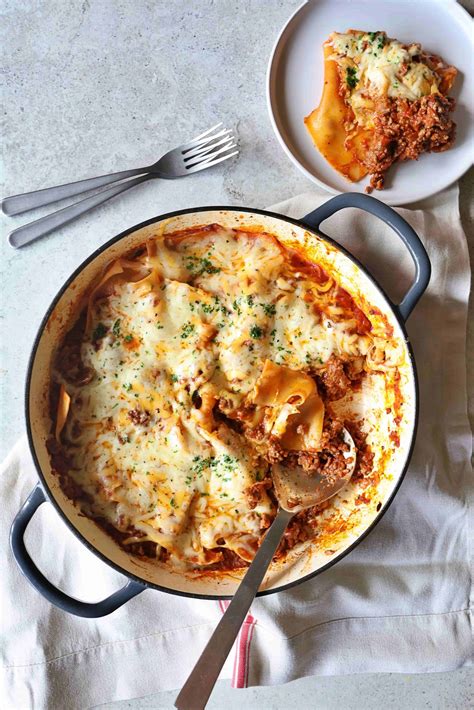 One-pot lasagna – Food & Home Magazine