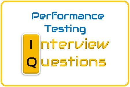 Performance Testing Interview Questions 的图像结果