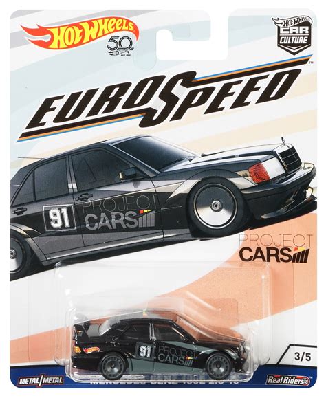 Buy Hot Wheels Mercedes Benz 190E Vehicle Online at desertcart INDIA