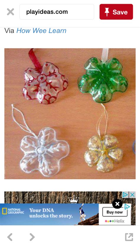 Image result for Christmas Crafts Using Plastic Containers