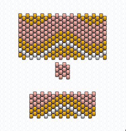 Peyote Beading Chart 的图像结果