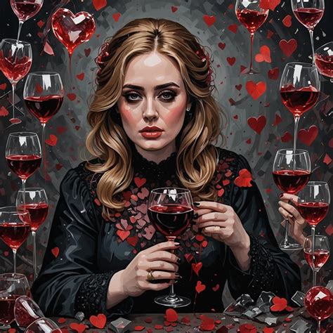 "I wish nothing but the best for you, too." from Adele's song 'Someone Like You' - AI Generated ...