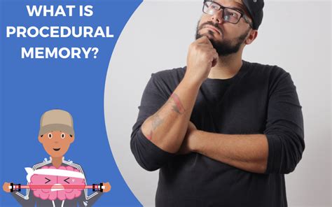 Image result for Procedural Memory Example