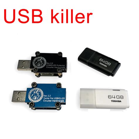 USB killer V3.0 U Disk Killer modulo di potenza in miniatura generatore ...