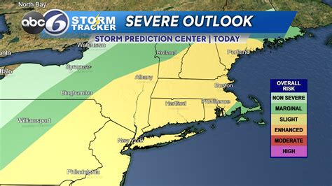 Severe weather threat increases as we head through the day | ABC6