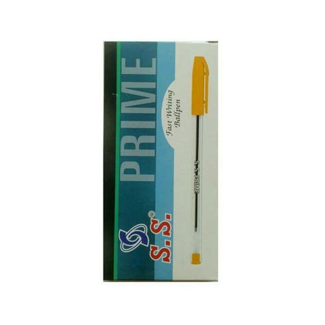 S.S. Ball Pen, blue ink, (Pack of 20 pcs.) : Amazon.in