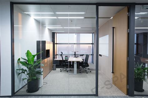 中际旭创新办公室|苏州办公空间装修案例效果图|苏州非特空间科技有限公司