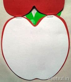 Fruit Shaped Notepad Craft Ideas