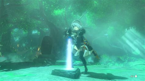 Slideshow: Nier: Automata in Zelda: Breath of the Wild Conversion Mod