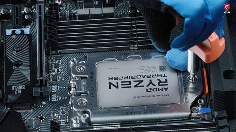 Image result for Installing Threadripper CPU
