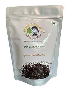 FOGLAND EXPORTS Pure Black Tea | Size-50g, Pure Black Tea leaves of a ...