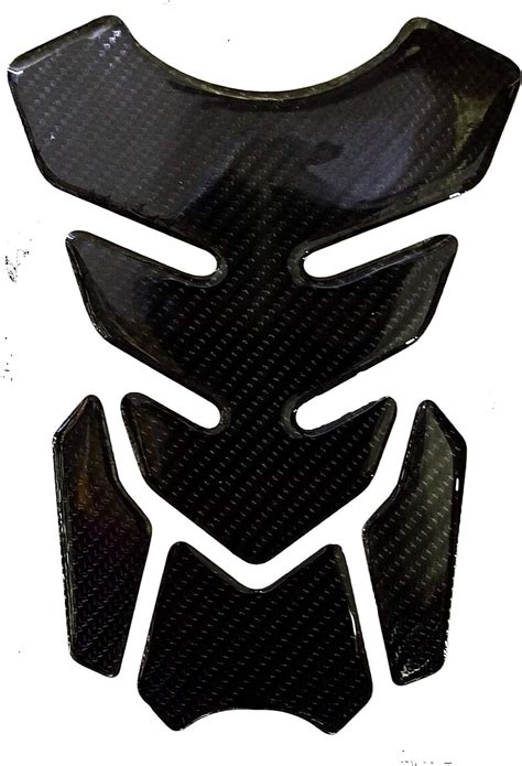 Detachi Motorcycle Universal Tank Pad Sticker for All Bikes (Carbon ...