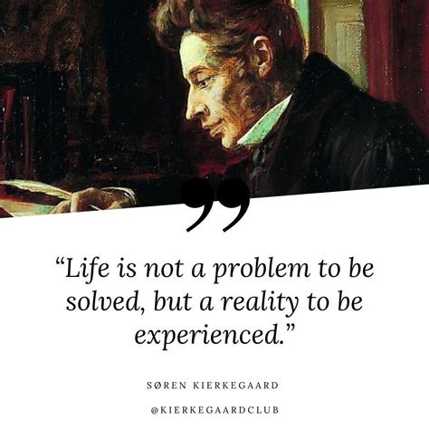 10 deep philosophy quotes by Soren Kierkegaard: 1. - Thread from Philosophy Line 💫 ...