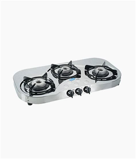Glen Glen GL 1035 HF AI Gas Cooktop Stainless Steel Automatic Gas Stove ...