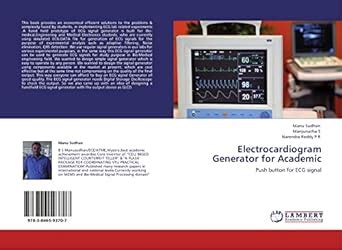 Electrocardiogram Generator for Academic: Push button for ECG signal ...