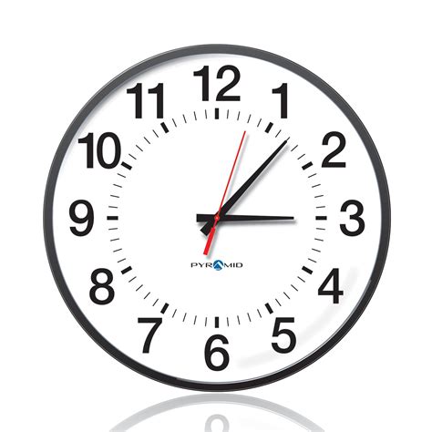 Analog Clock Clipart