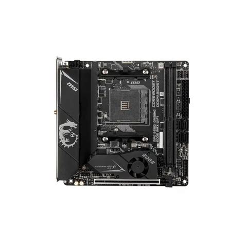 MSI MPG B550I GAMING EDGE MAX WIFI MOTHERBOARD AMD B550 AM4 mini ITX ...