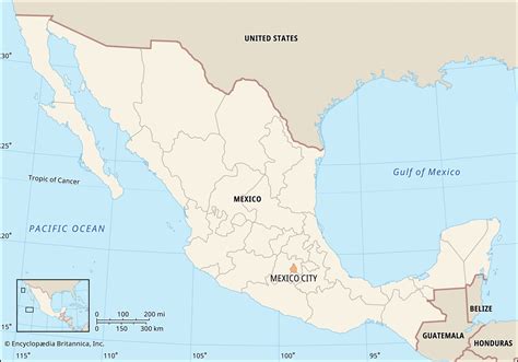 Mexico City Maps Map Of Mexico City With Neighborhoods, Streets,