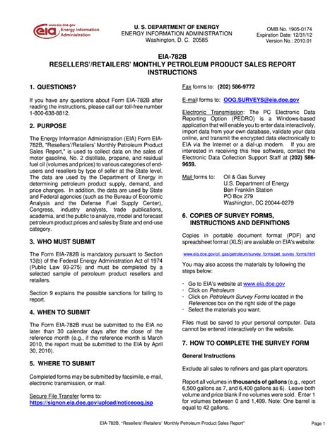 Resellers’/Retailers’ Monthly Petroleum Product Sales Report - Blank ...