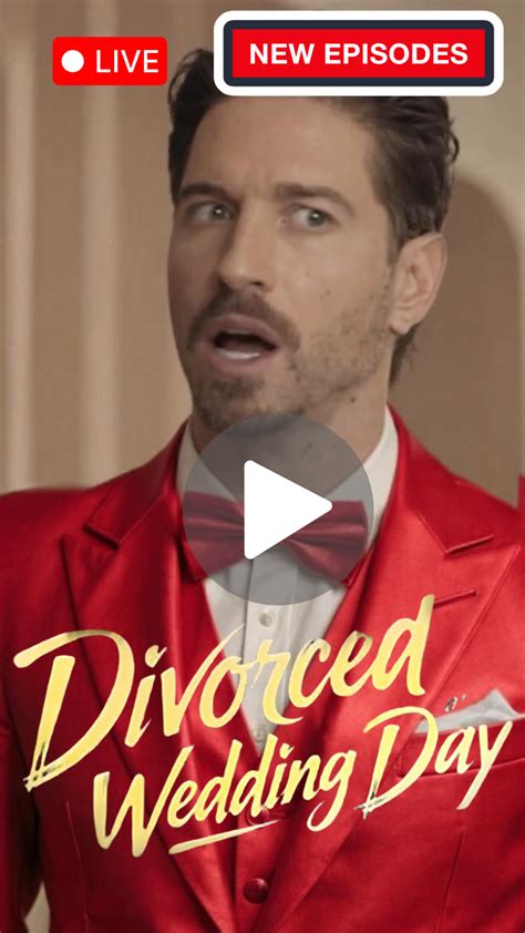 Divorced at the Wedding Day - Watch Now Full Free