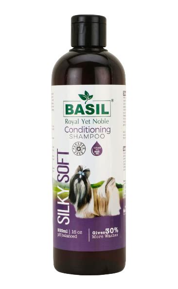 Basil Silky Soft Conditioning Shampoo – ShakeHands