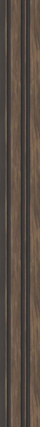 Shop Wenge Charcoal Louvers/Panels Display Clads Series | 8 ft x 5 inch ...