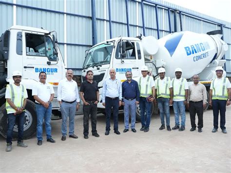 Bangur Concrete Opens First RMC Plant in Gujarat