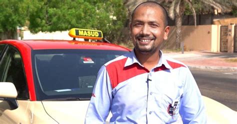 Dubai Taxi Driver from Indian Sub-continent Reveals Income Details ...