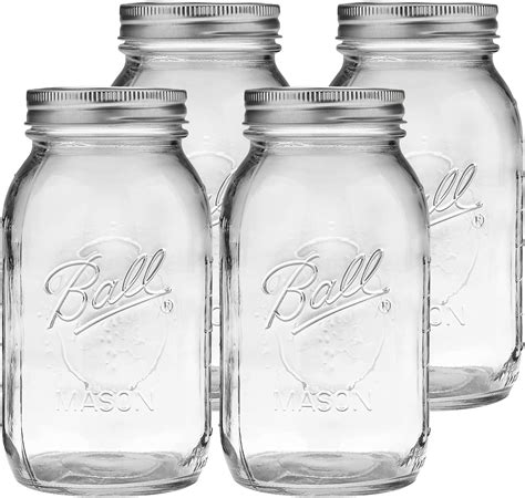What Size Is A 32 Oz Mason Jar at Yvonne Roy blog