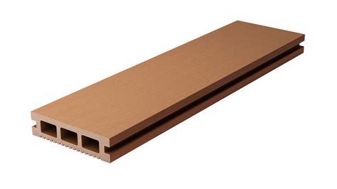 Waterproof WPC Recycled Composite Decking Boards Flooring 100 X 25 Mm