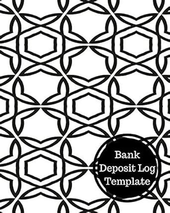Buy Bank Deposit Log Template: Bank Transaction Register Book Online at ...