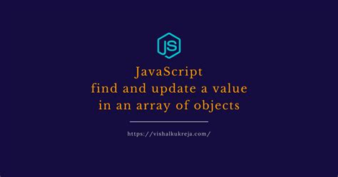Image result for JavaScript Update Internal Object Value