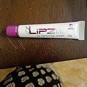 Buy Lipzlite Lightening cream for Lips and groin areas (15gm) Online at ...