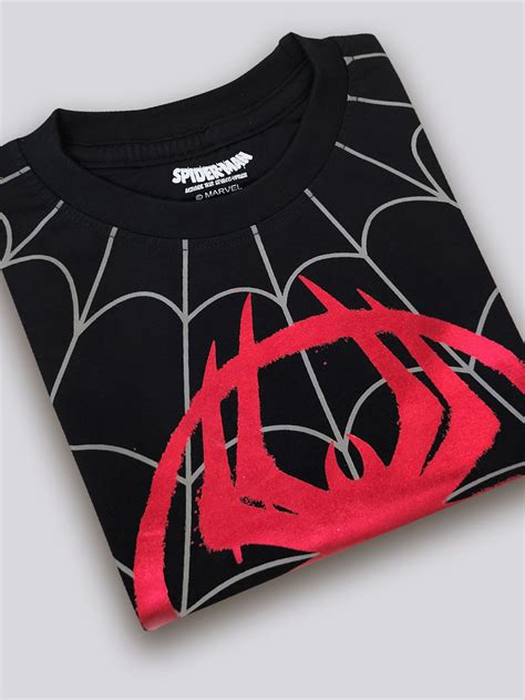 Spider-Man Across The Spider Verse-Part One Multi Color Tshirt For Boy ...