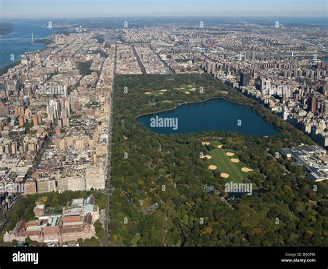 New York City Central Park Aerial View at William Wickens blog