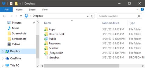 Image result for Dropbox Folder Default Location