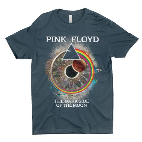 Pink Floyd T-Shirt | Dark Side Of The Moon Pulse Remix Pink Floyd Shirt