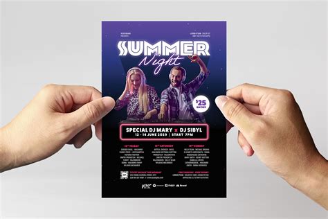 Event Poster Format 的图像结果