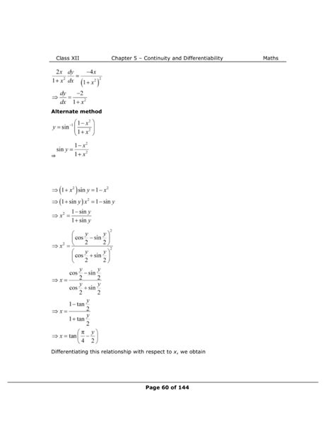 Image result for Maths Class 12 Chapter 5 Formulae