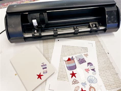 Image result for Using Print Then Cut with Clear Sticker Paper