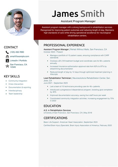 Image result for Program Manager Resume Examples