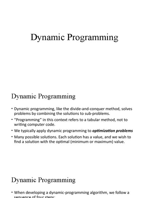 Image result for Objective Function Dynamic Programming