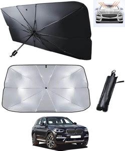 RKPSP Windshield Sun Shade For BMW X3 Price in India - Buy RKPSP ...