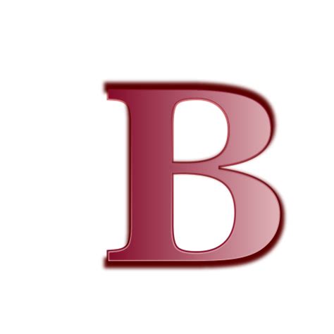 Free B letter PNG image for websites - Photo #4779 - BiNps PNG Website