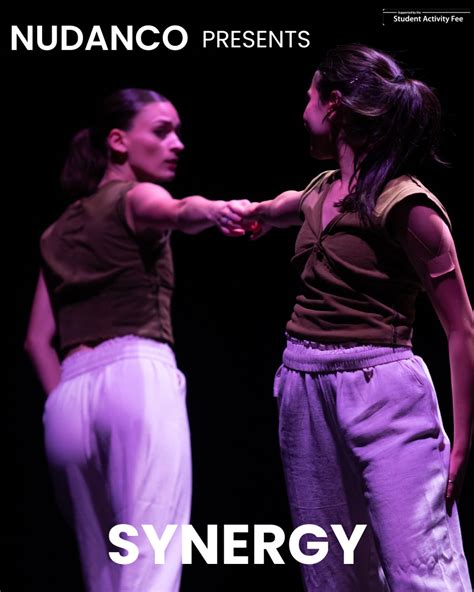 NUDANCO | Continuing our choreographer countdown for NUDANCO's spring performance, SYNERGY, we ...