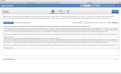 Oracle BICS 的图像结果